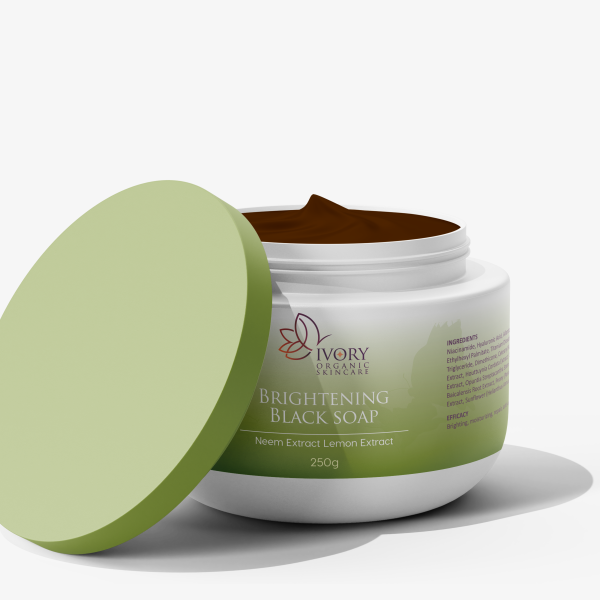 Brightening Black Soap