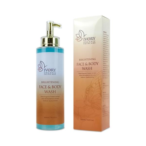 Brightening Face And Body Wash
