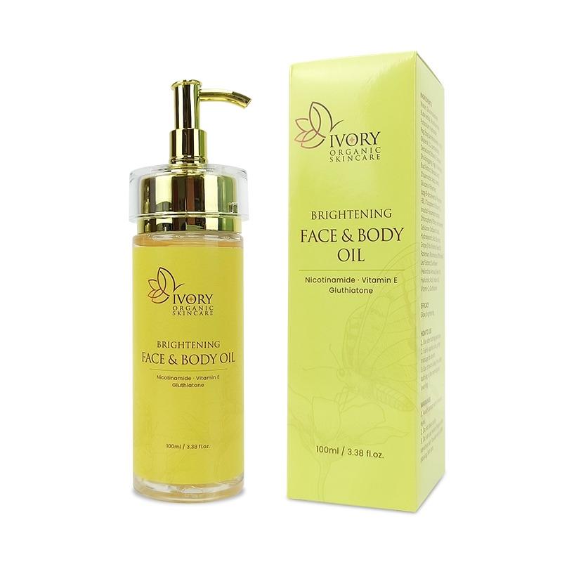 Brightening Face And Body oil